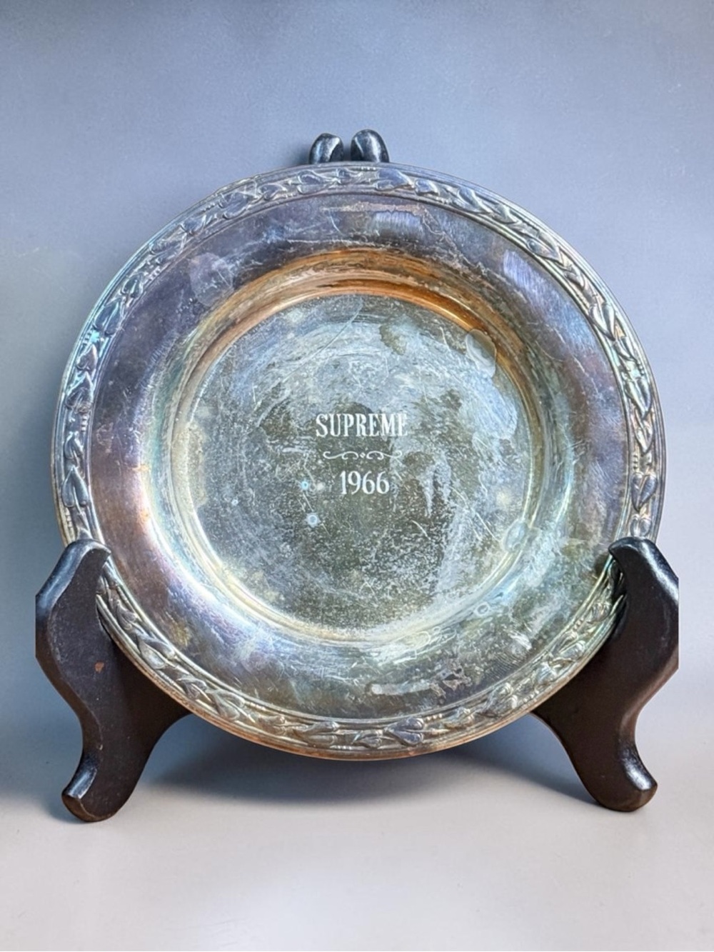 1966 WM. A. ROGERS By Oneida LTD Silversmiths Supreme Small Plate